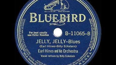 1941 HITS ARCHIVE: Jelly, Jelly - Earl Hines (Billy Eckstine, vocal)