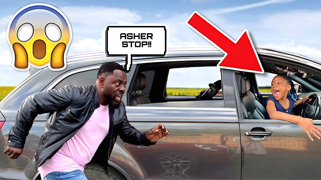 I CRASHED MY PARENTS CAR!