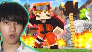 ក្មេងប្រុសNinja Narutoបានមកដល់Minecraftហើយ screenshot 3