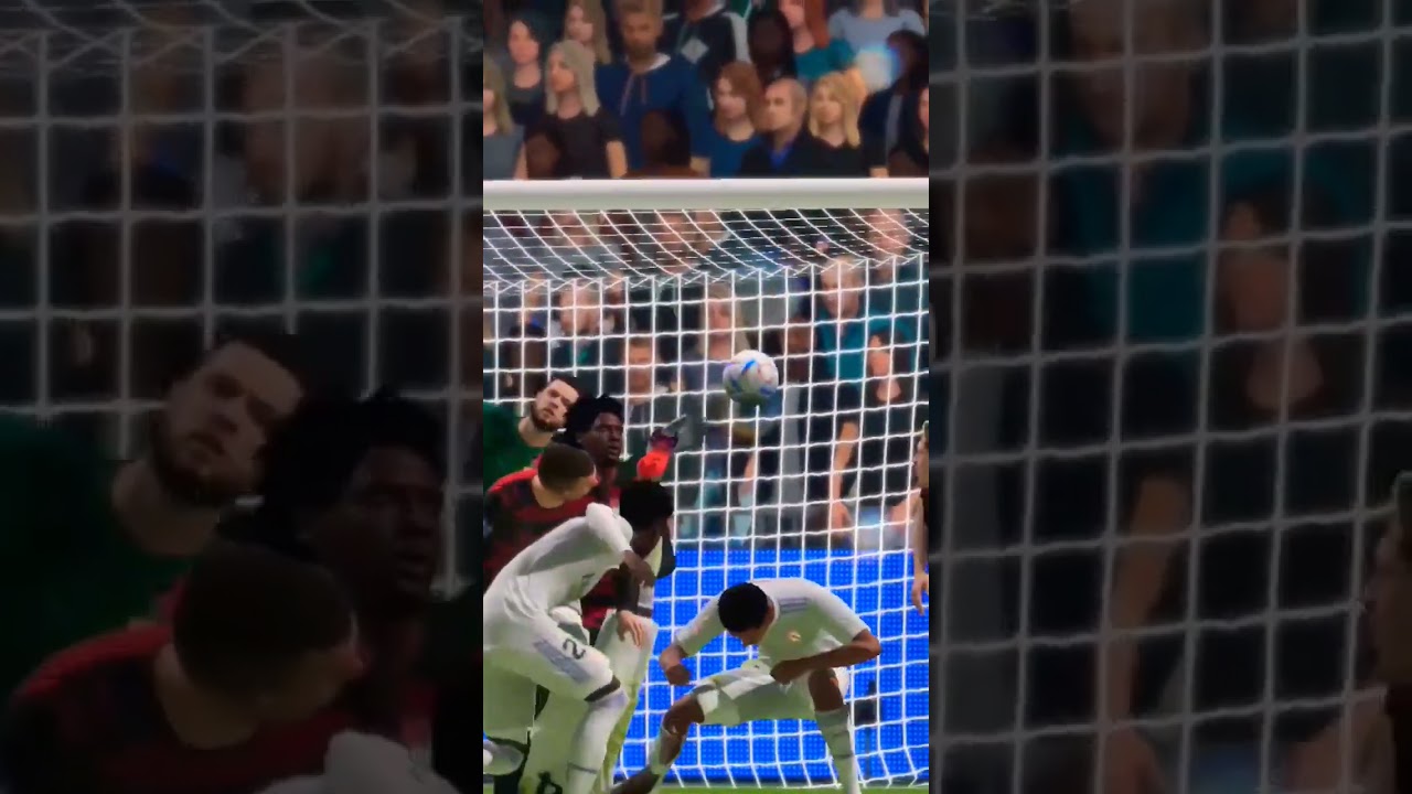 DAVID ALABA🔥☠️ bicycle kick goal in fifa 