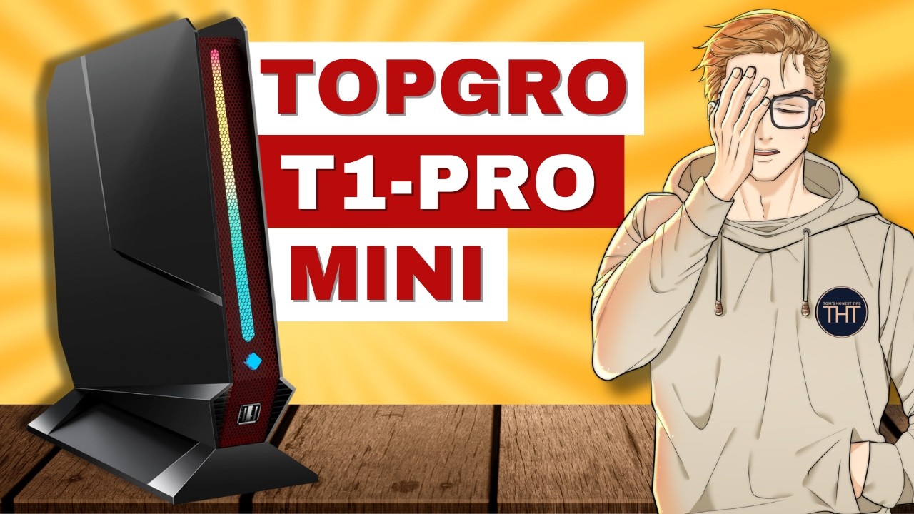 TOPGRO T1-Pro Mini Gaming PC: Don't buy until you watch this