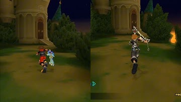 Ven and Sora (DDD) speed comparison, who