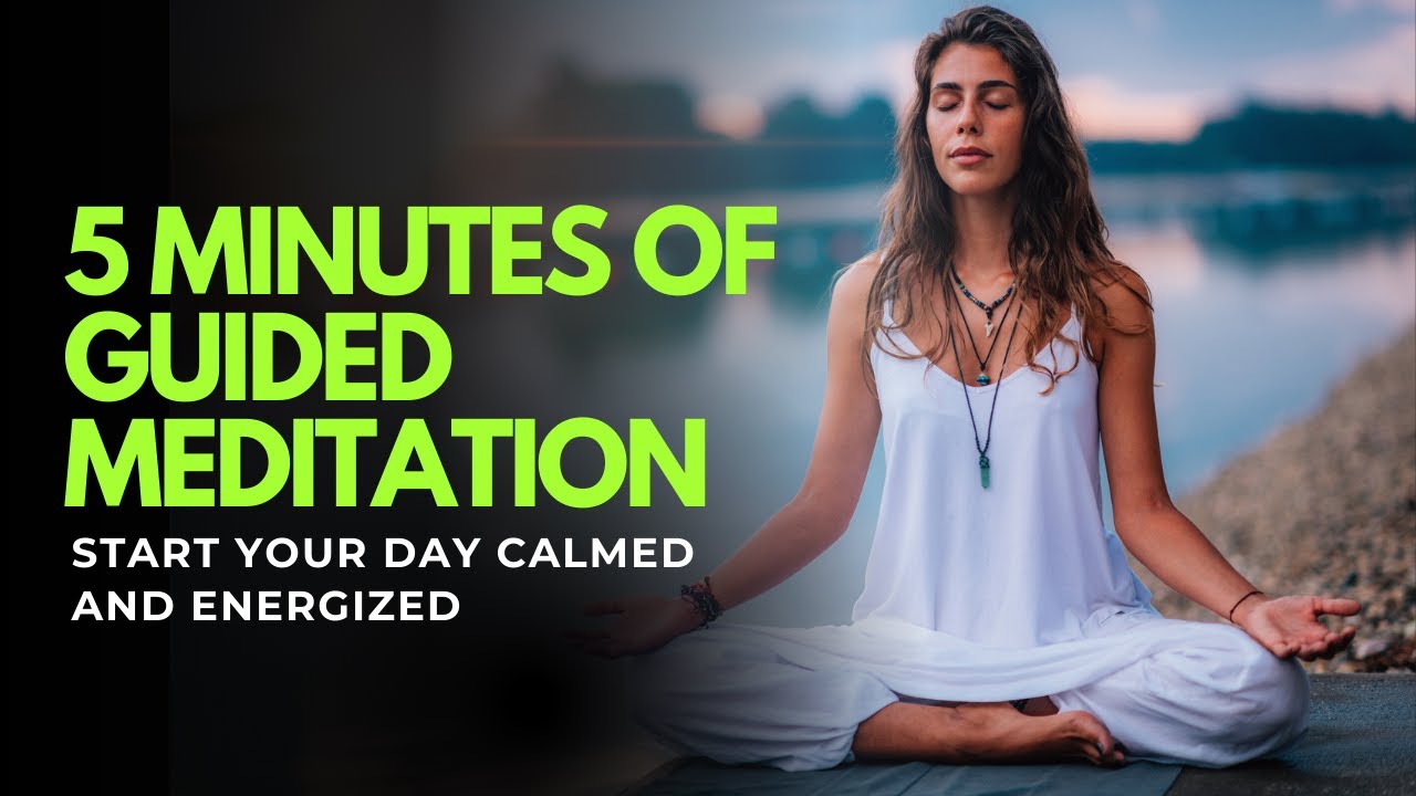 5-Minute Morning Meditation | Start Your Day Calm and Positive - YouTube
