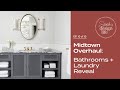 Design Life: Midtown Overhaul: 18 Renovation Tips for Bathrooms & Laundry Rooms (Ep. 89)