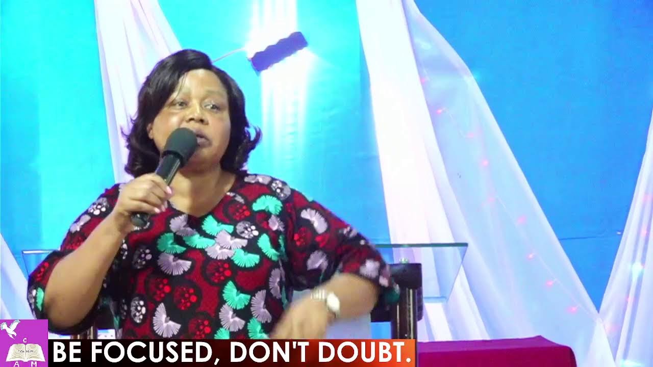 BE FOCUSED, DON'T DOUBT.