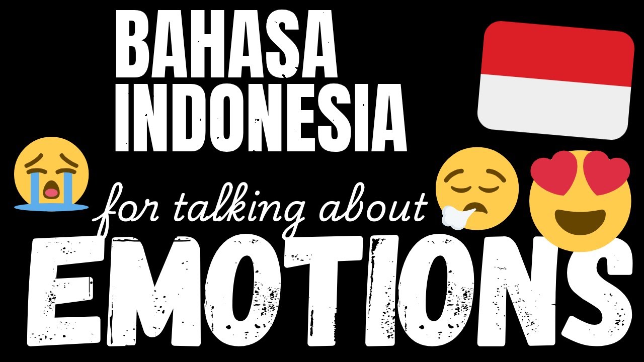 200 Easy Bahasa Indonesia sentences - Emotions & Feelings | Learn A1 Bahasa Indonesia vocabulary