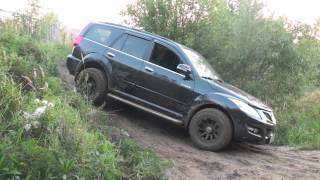 Пробы покатушки Hover H5 (2,0 td) и Opel Mokka (1,8) без фанатизма