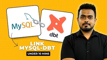 Link MySQL to DBT in 10 Minutes | MySQL - DBT Integration | Step-by-Step Setup Tutorial
