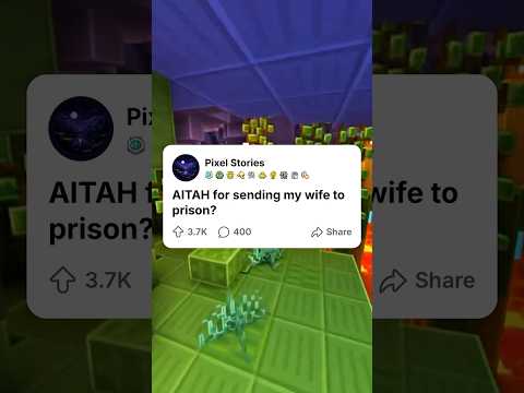 AITAH for sending my wife to prison? #redditstories #minecraftparkour #storytime #aitah #shorts