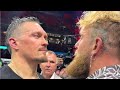 JAKE PAUL said the Referee in the USYK fight was paid off and RICO VERHOEVEN was ROBBED!