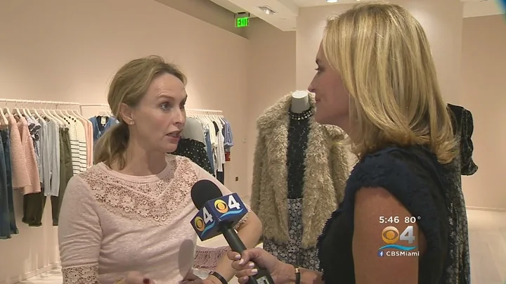World Famous Designer Rebecca Taylor Opens Boutiqu...