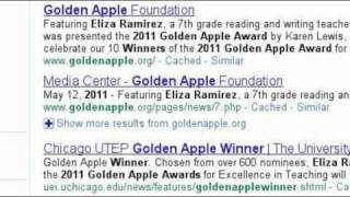 2011 Golden Apple Award Winners