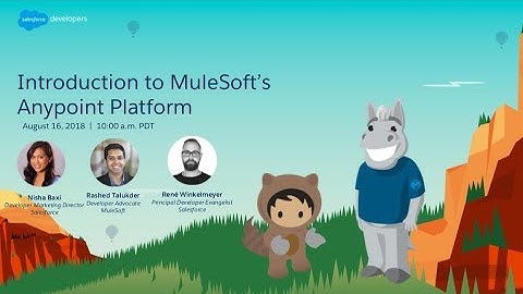 Introduction to MuleSoft Anypoint Platform