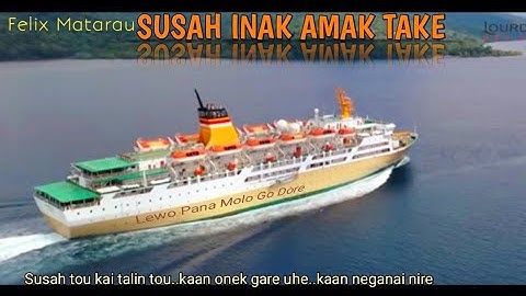 SUSAH INAK AMAK TAKE/Official Music Video /Felix Matarau/Lamaholot/Flores/Timor/NTT