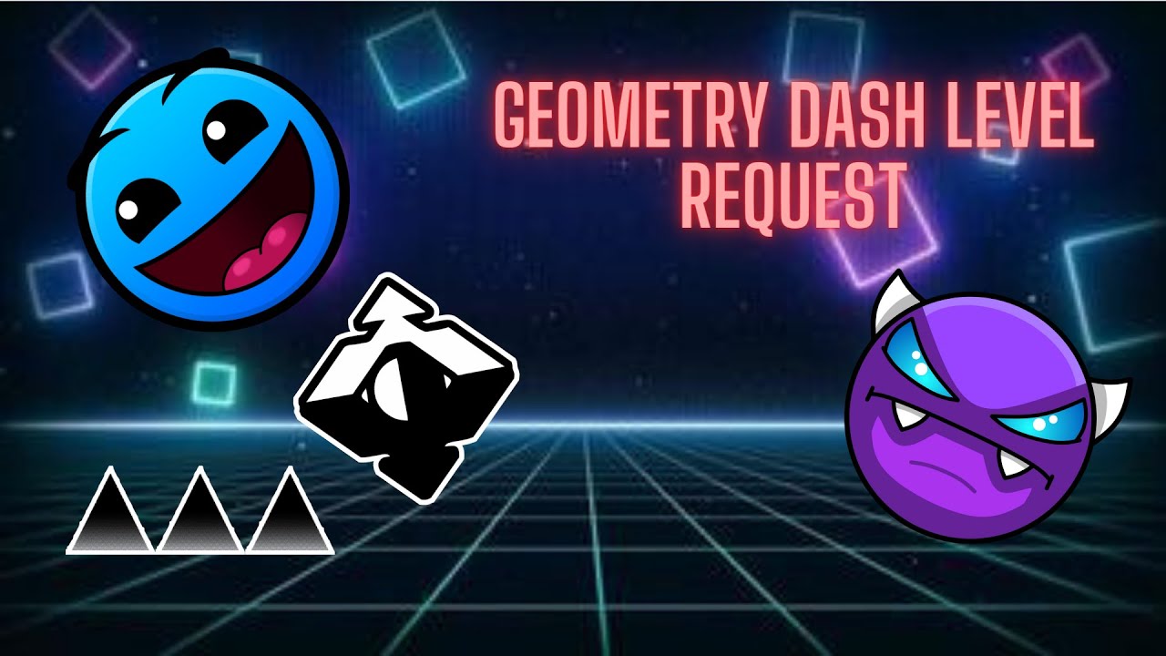 Geometry Dash level request LETS BUILD A WALL - YouTube