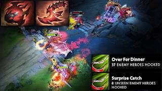 Pudge vs Dragon Knight MID | Magnetic Hooks Took Over The Game | Pudge Official screenshot 3