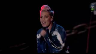 4. P!nk - Trouble (Live 2017, DVD Recording)