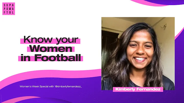 Womens Week Special : Kimberly Fernandez
