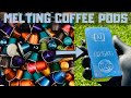 Coffee Pod To Perfection - ASMR Metal Melting Aluminium Coffee Pods - Trash To Treasure - BigStackD