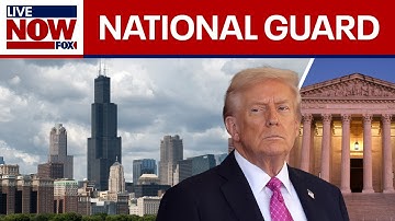 Trump asks Supreme Court to allow National Guard in Chicago