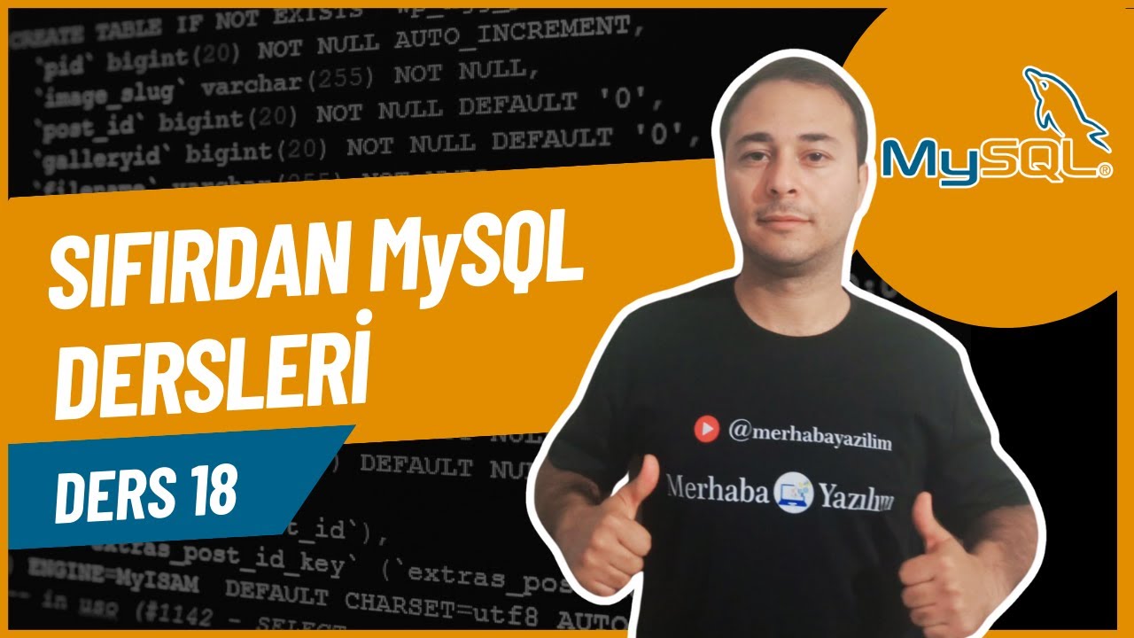 PHP İLE MySQL VERİ GÜNCELLEME VE SİLME İŞLEMLERİ