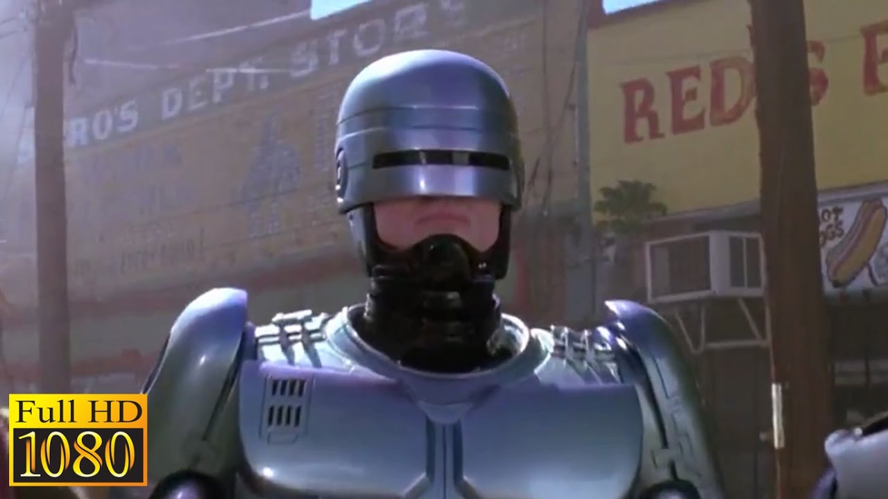 Robocop Nude Scene