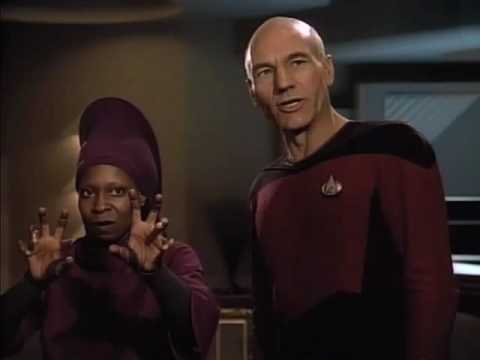 star trek guinan vs q