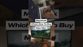 Macbook VS Mac Mini? Which one to get | #shortsindia #macmini