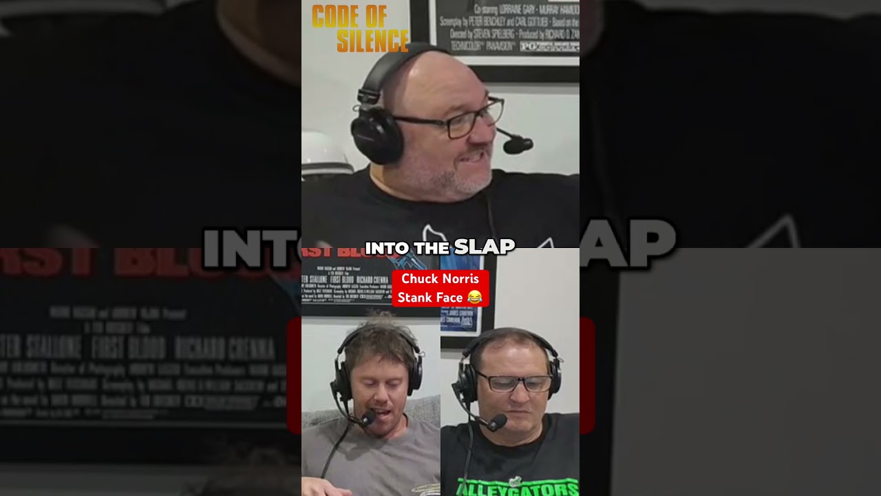 Chuck Norris Stank Face | Code of Silence | Slap Base Chuck Norris Stank Face | Code of Silence | Slap Base