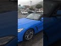 雨の日のオープンカーってどうするの？#shorts