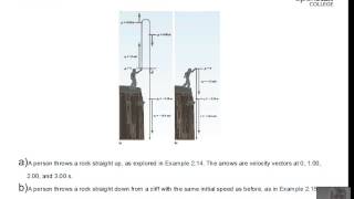 Vertical Motion Free Fall