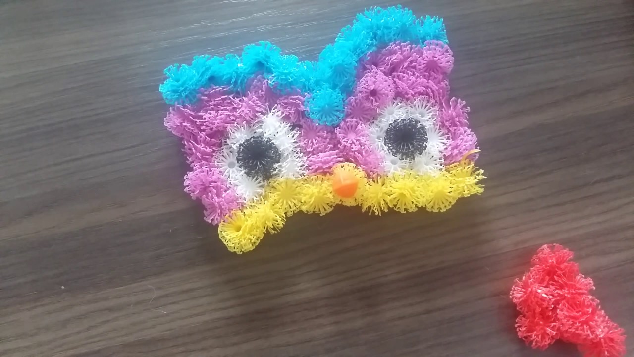 Как сделать сову и тигра из конструктора банчемс