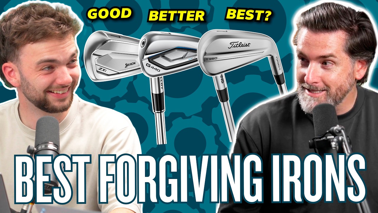 Ranking The Best High-Handicap Irons Of 2026! Plus, Collin Morikawa What's In The Bag Interview