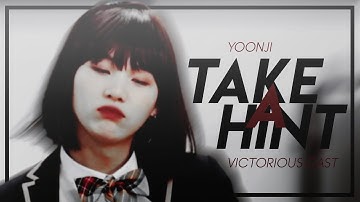 KPOP | YoonJi (BTS Fem) — "Take a HINT" FMV