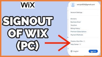 Wix Logout: How to Signout of Wix Account on PC (2023)?