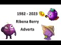 (1982-2023) Ribena Berry Drink TV Advert Compilation