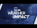 Weather Impact Forecast at 9 p.m.
