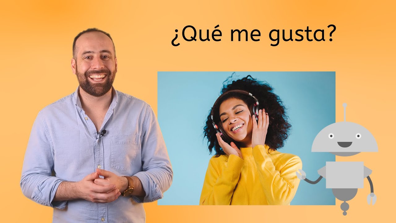 ¿Qué me gusta? - Spanish for Teens! - YouTube