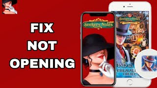 How To Fix And Solve Not Opening On Seekers Notes App | Final Solution screenshot 4