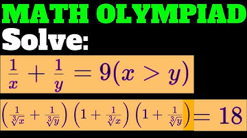 Unlocking Math Olympiad Secrets:Master The Art Of Solving Complex Problems!!@AyaansMath