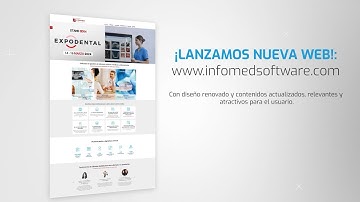 Lanzamos nueva web de empresa: www.infomedsoftware.com