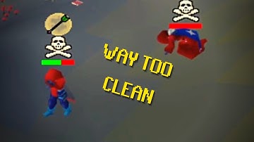My Cleanest PK On OSRS