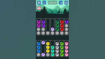 Ball Sort Puzzle level 182