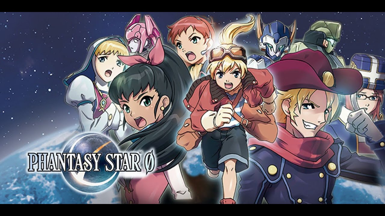 PHANTASY STAR 0[ファンタシースターZERO]第15回 - YouTube