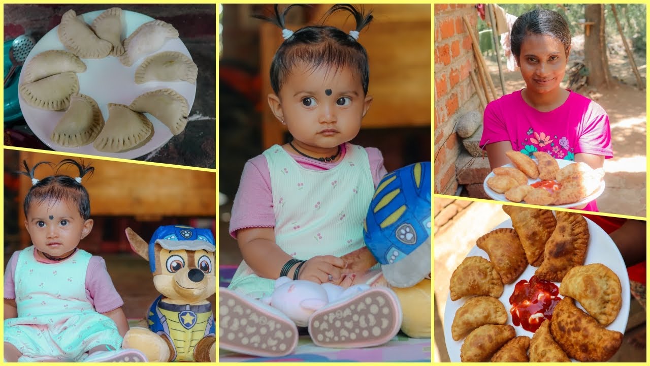 සමහර මිනිසුන්නට වඩා සත්තුන්ගේ හොද ගුණධර්ම තියනවා 🥺 ( කවුරුත් කන්න ආස ගෙදරදිම හැදුව පැටිස් ) Patties