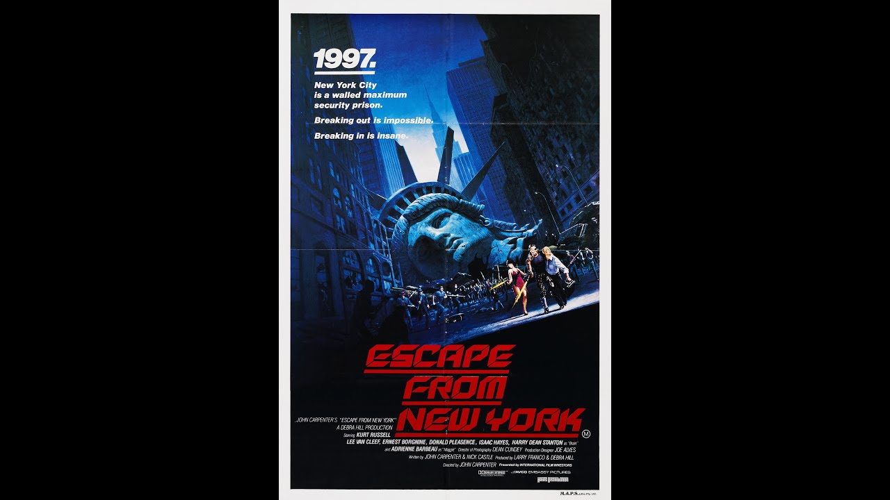 1981 Escape From New York