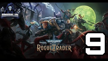 Confronting Aurora at the Grand Temple Warhammer 40k rogue trader playthrough gameplay only part 9