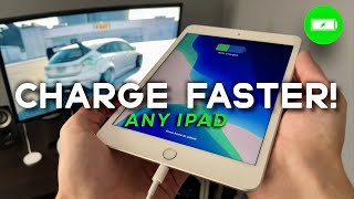 How To Charge ANY iPad Faster (EASY) screenshot 3