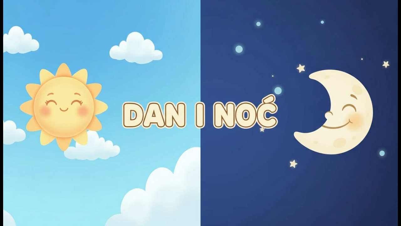 Dan i noć / Vesela dečija pesma