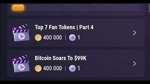 Top 7 Fan Tokens | Part 4 | Tapswap Code